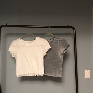 BUNDLE - American Eagle waffle tee